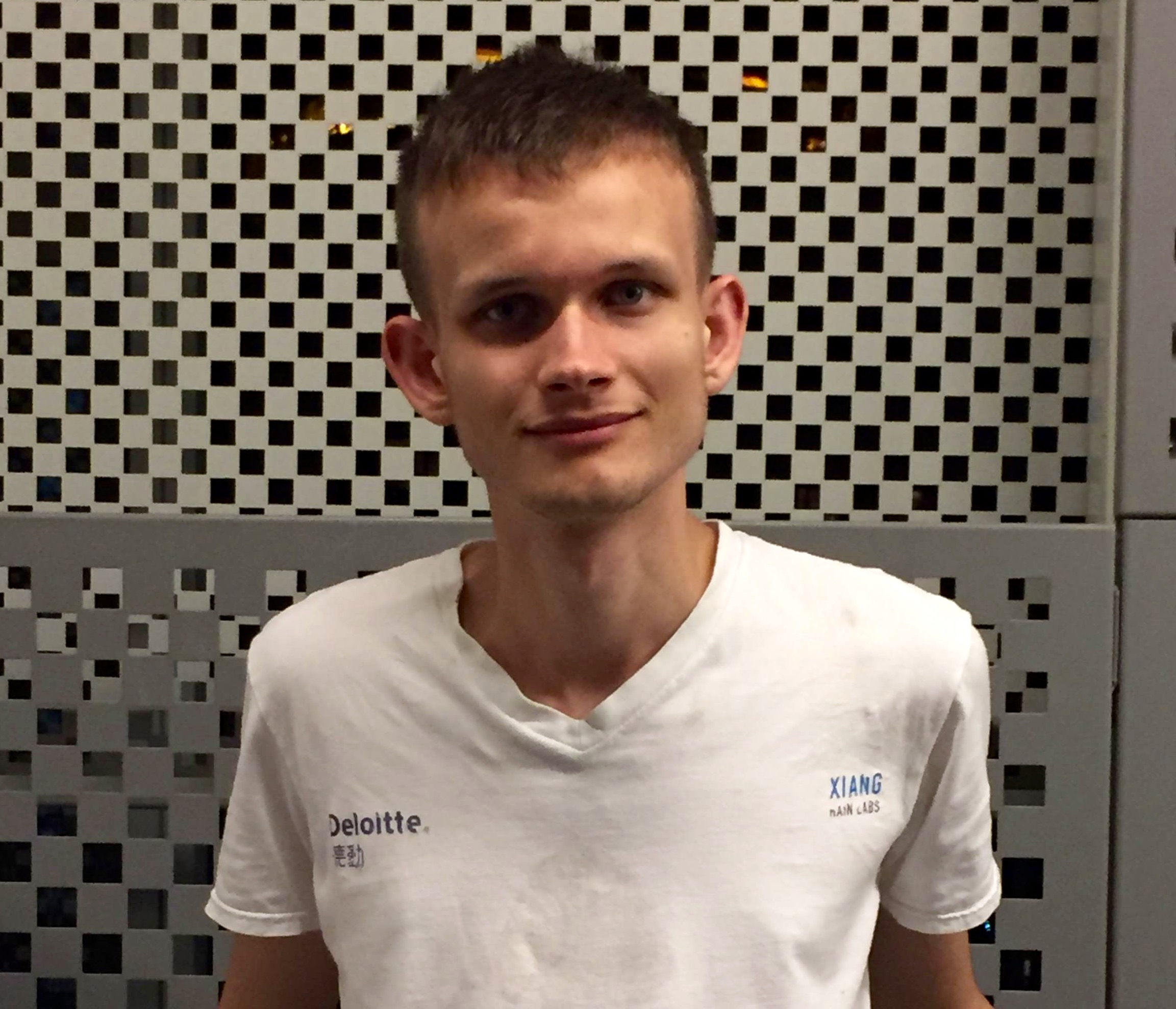 Portrait of Vitalik Buterin